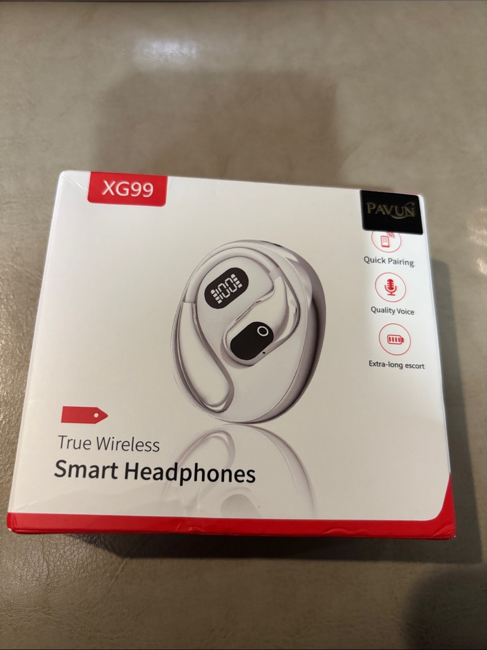 XG99 True Wireless Smart Headphones